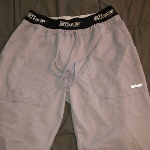 Gray greys anatomy active scrub pants